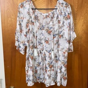 Maurices Floral Top